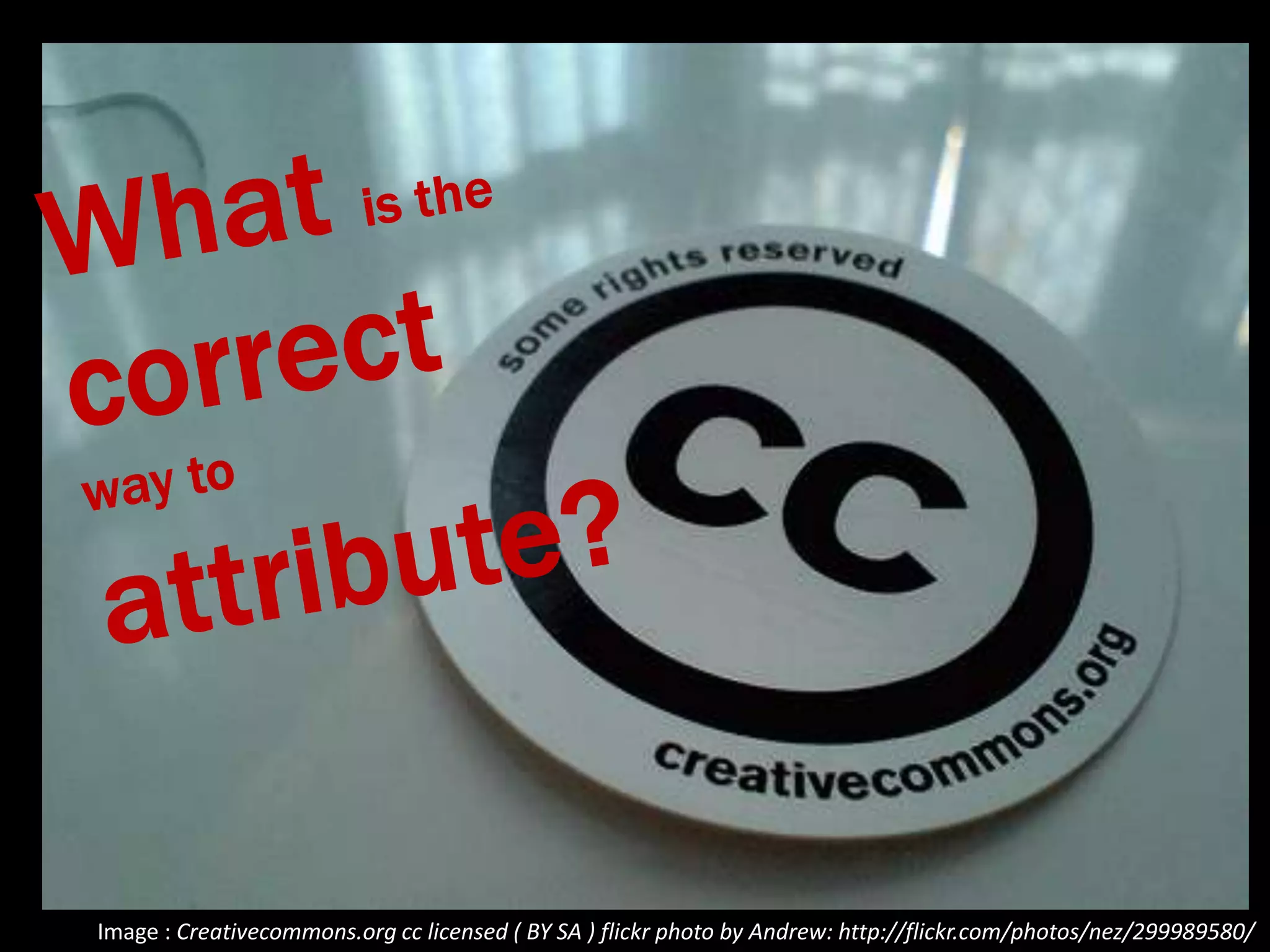 Image : Creativecommons.org cc licensed ( BY SA ) flickr photo by Andrew: http://flickr.com/photos/nez/299989580/

 