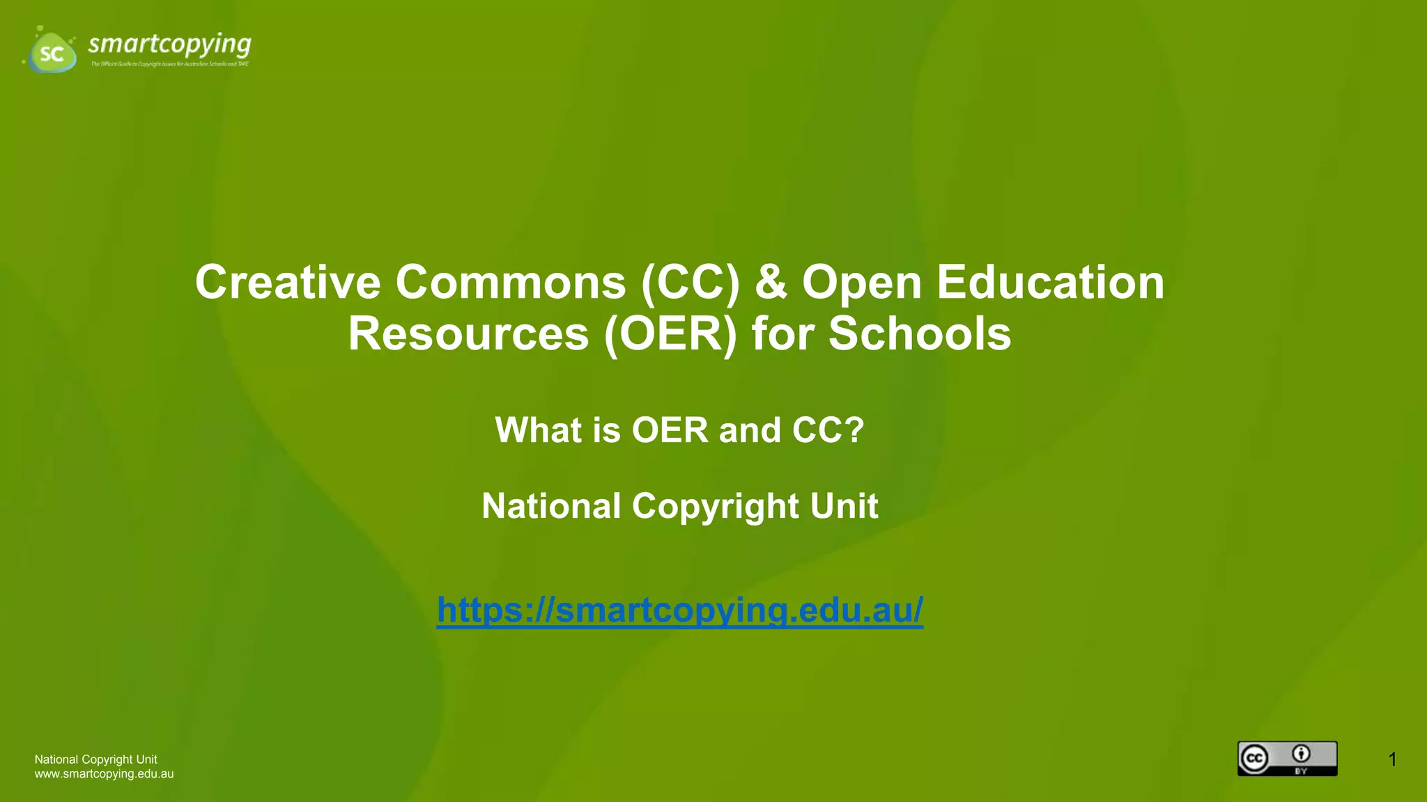 CC and OER for Schools - What is OER and CC.pptx | Free Download