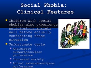 Childhood Anxiety Disorders | PPT