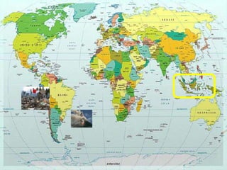 17,508
islands

Indonesian map

2000 km

5000 km
Surface Area (thousand km2)

1,919 (16th)

99.6 (108th)

 