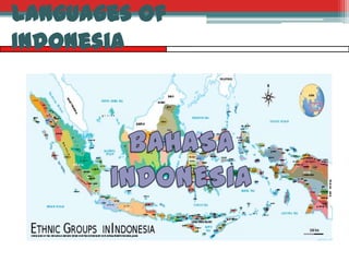 Languages of
Indonesia

 