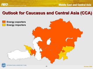 IMF Regional Economic Outlook for the Caucasus and Central Asia