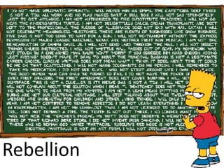 Rebellion
 