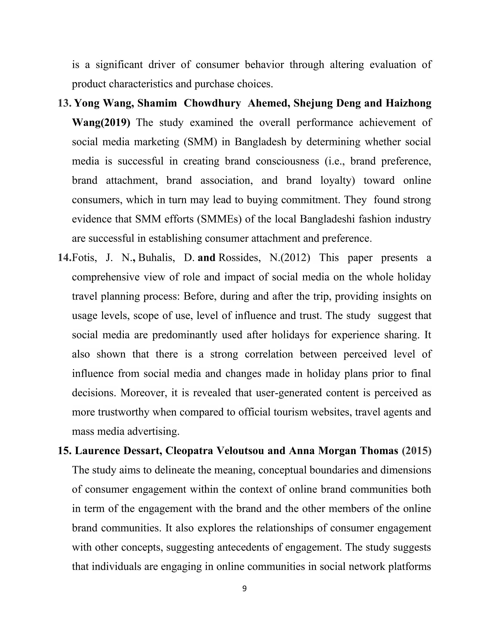 A study of impact of social media on consumer behaviour | PDF