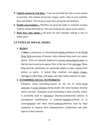 A study of impact of social media on consumer behaviour | PDF