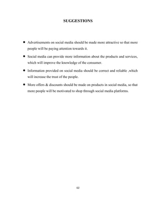 A study of impact of social media on consumer behaviour | PDF