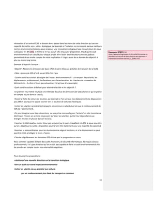 4
remplacé le bois, le pétrole ne s’est pas substitué au charbon etc… Dans le même temps, la chine n’a
jamais construit autant de centrales à charbon pour soutenir sa croissance (et la nôtre !) et son
besoin toujours plus grand d’énergie, (même s’il s’agit quand même de nuancer puisque la tendance
serait à la baisse en termes de nouvelles constructions). (7)
Pour en revenir aux énergies fossiles, n’étant pas économiste, je crois de façon rationnelle que le
stock est limité. La question qu’il faut donc se poser est : Quel est l’état des stocks et combien de
temps nous reste-t-il avant d’arriver à une pénurie ? Les enjeux financiers et géopolitiques sont tels
qu’il est difficile d’avoir ces informations, malgré tout, il y a plusieurs indices qui laissent à penser
que ce sera plus rapide que ce que l’on peut penser. Prenons le cas du pétrole :
1ere indice : le pic pétrolier mondial(8) pour le pétrole conventionnel est passé en 2006 selon
l’agence internationale de l’énergie. La production mondiale de pétrole stagne et va commencer à
décliner. En théorie nous avons donc autant de pétrole que ce que nous avons déjà produit mais les
puits de pétroles vont être de plus en plus durs à exploiter et réclamer toujours plus d’énergie pour
forer plus profondément .Ce qui m’amène à mon 2eme indice
2eme indice : Le TRE, Taux de Retour Energétique (9) est en chute libre. Qu’est-ce que c’est que ce
truc ? « La production de pétrole conventionnel nécessite de l’énergie durant une grande partie
du cycle de vie de l'exploitation d'un gisement. Lorsque celui-ci arrive en fin de vie, l'énergie
nécessaire pour extraire un litre de pétrole finit par dépasser celle contenue dans ce même litre :
le rapport énergie rendue sur énergie investie est inférieur à 1 ». (10) Au début du XXème siècle, le
TRE était de 100:1, c’est-à-dire qu’il fallait 1 baril de pétrole pour en retirer 100. Aujourd’hui le TRE
du pétrole conventionnel se situe entre 10 :1 et 15 :1. Le TRE du pétrole non conventionnel type
sable bitumineux ou pétrole schiste est à 3 :1 voire 1,5 :1
3eme indice : Justement, il faut vraiment que l’industrie pétrolière soit à bout de souffle pour
prospecter dans tous les sens (l’exemple de l’huile de palme me parait assez parlant) et ainsi
exploiter un pétrole aussi peu rentable en termes de TRE que les sables bitumineux ou le pétrole de
schiste. Le problème c’est que ces exploitations sont une catastrophe écologique, elles détruisent
des écosystèmes. Par exemple pour exploiter les sables bitumineux il faut raser la forêt boréale puis
creuser a 50 mètres de profondeur dans des mines à ciel ouvert jusqu’à atteindre les sables
bitumineux afin de l’extraire, il faut ensuite le passer à la centrifugeuse pour séparer le sable et le
bitume. Une fois le bitume récupérer il y a un processus de transformation chimique afin de le rendre
commercial. En produisant un baril de pétrole extrait des sables bitumineux, on génère trois fois plus
d’émissions de gaz à effet de serre que la production d’un baril de pétrole classique.
Sur le même plan, le congrès américain a adopté récemment une loi autorisant l’exploitation gazière
et pétrolière dans l’une des plus vastes réserves naturelles d’Alaska (11). Son sous-sol recélerait 7,7
milliards de barils de pétrole ce qui peut paraitre beaucoup mais rapporter à la consommation
annuel mondial ce n’est pas grand-chose. Pour vous donner un ordre d’idée en 2017 la
consommation globale représente 97,4 millions de barils par jour (12). Pour simplifier notre calcul et
en extrapolant l’augmentation continuelle de la demande disons 100 millions de barils par jour. Le
congrès américain a donc considéré que la destruction totale d’un écosystème naturel et sauvage
était équivalente à 77 jours de consommation de pétrole !
4eme indice : Il s’agit de prendre cet indice avec des pincettes mais le prix en augmentation du baril
de pétrole, peut laisser penser que le stock diminue. Dans une économie capitaliste si la demande est
plus forte que l’offre, le prix augmente. C’est beaucoup moins vrai avec l’industrie pétrolière car
Commenté [CB8]: 7)https://www.lemonde.fr/planete/arti
cle/2016/11/08/la-chine-mise-toujours-sur-le-
charbon_5027531_3244.html
Commenté [CB9]: 8)
https://fr.wikipedia.org/wiki/Pic_p%C3%A9trolier
Commenté [CB10]: 9) Ou EROEI en anglais, Energy
Returned on Enregy invested
Commenté [CB11]: 10)https://fr.wikipedia.org/wiki/Pic_p
%C3%A9trolier#Taux_de_retour_%C3%A9nerg%C3%A9tique
_(TRE)
Commenté [CB12]: 11)https://www.nationalgeographic.fr
/environnement/2018/06/arctique-les-etats-unis-ouvrent-
une-reserve-naturelle-lexploration-petroliere
Commenté [CB13]: 12)
https://www.planetoscope.com/petrole/209-
consommation-mondiale-de-petrole.html
 