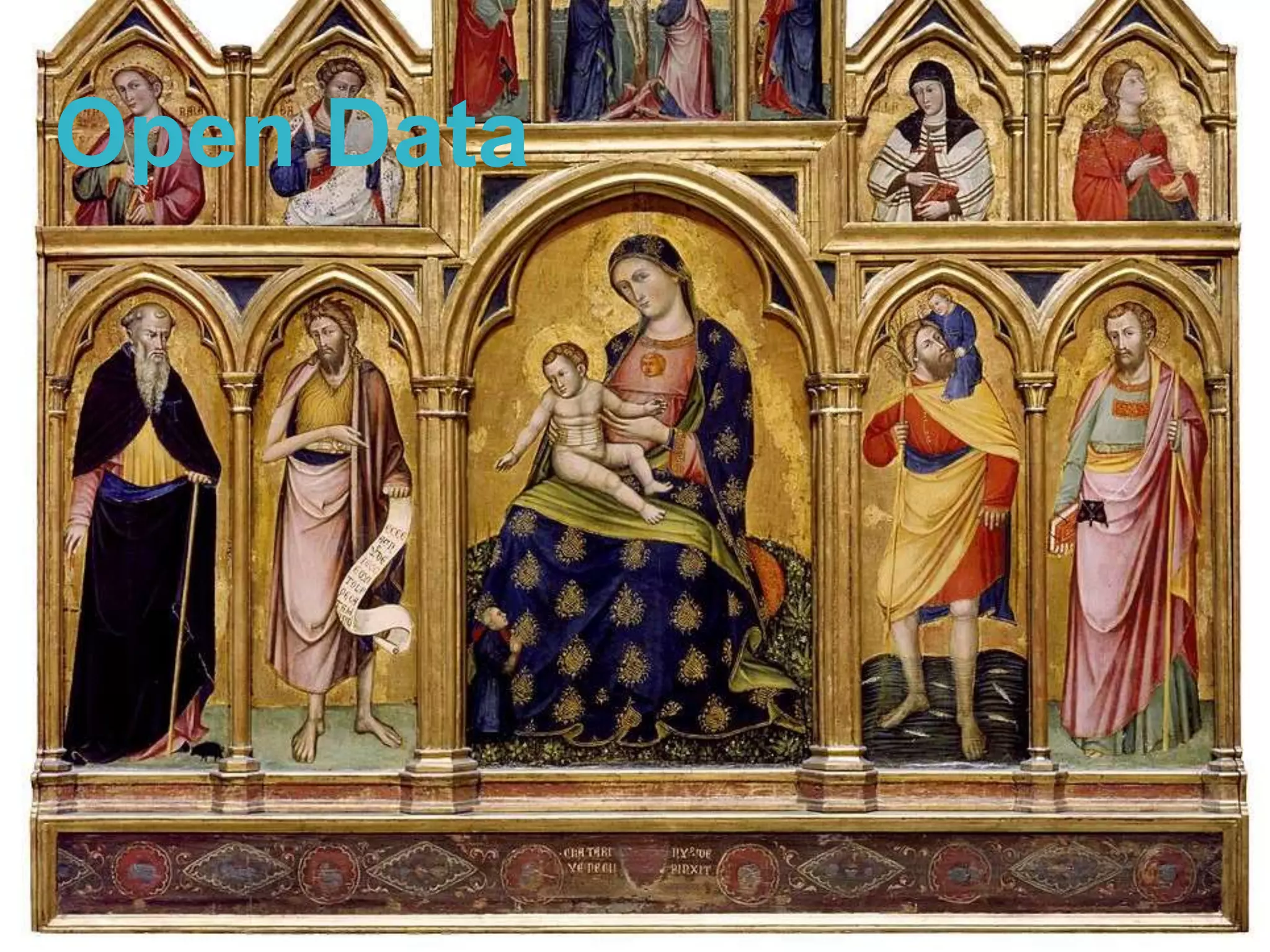 Open Data
 