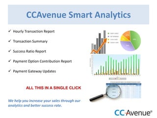 CCAvenue Features Presentation