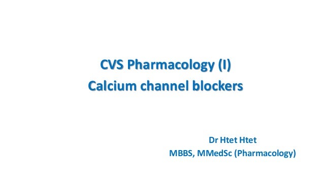 Calcium Channel Blockers