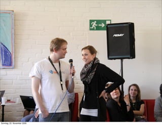 Sonntag, 22. November 2009
 