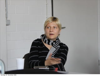 Sonntag, 22. November 2009
 