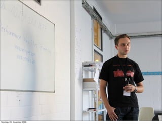 Sonntag, 22. November 2009
 