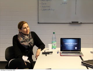 Sonntag, 22. November 2009
 