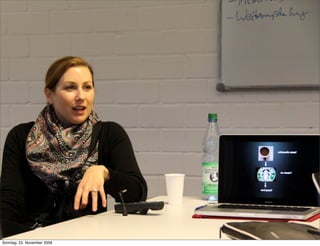 Sonntag, 22. November 2009
 