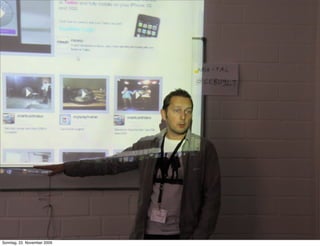 Sonntag, 22. November 2009
 