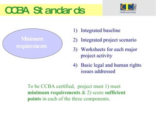 CCBA | PPT