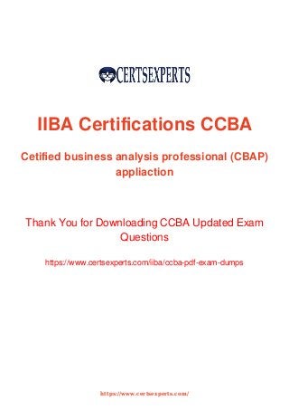 CCBA German