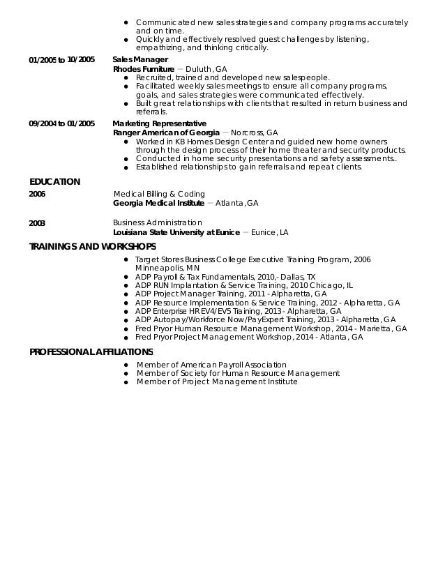 shawn solomon resume