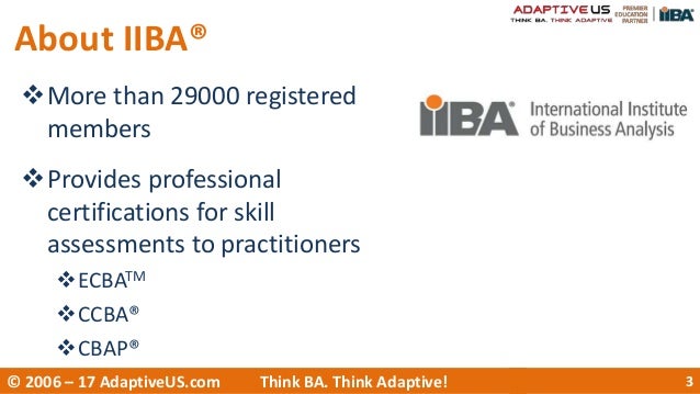 CCBA Official Practice Test