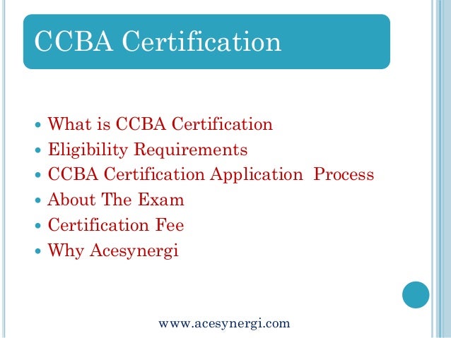 CCBA Lerntipps