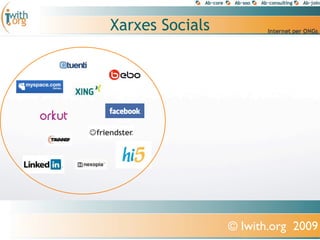 Xarxes Socials




                 © Iwith.org 2009
 