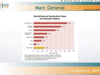 Marc General




               © Iwith.org 2009
 