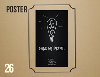 Poster
drink different.
Historic DownTown Athens
26
 