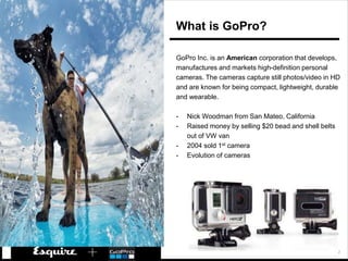 Gopro Incentive Marketing Proposal Final - GoPro | PPTX