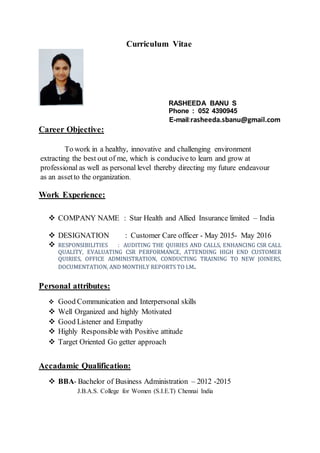 my new cv | DOCX