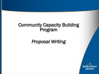 Comprehensive Guide to Effective Community Proposal Writing and ...