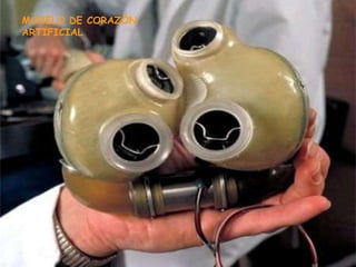MODELO DE CORAZÓN
ARTIFICIAL
 