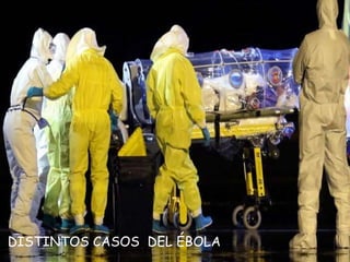 DISTINTOS CASOS DEL ÉBOLA
 