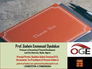 CCBS Finance and Cash Flow Management Prof E. Oyedokun.pptx
