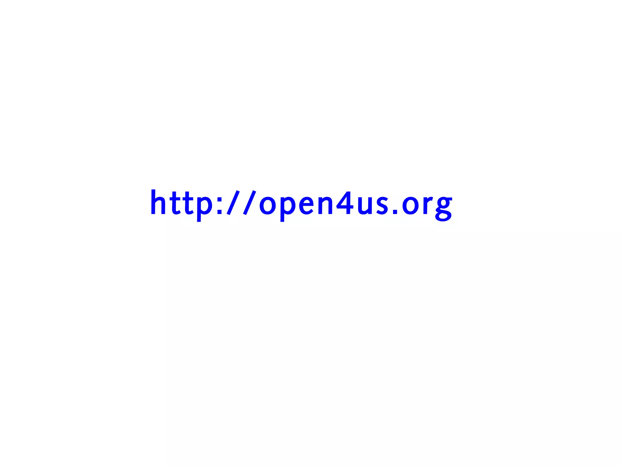 http://open4us.org

 