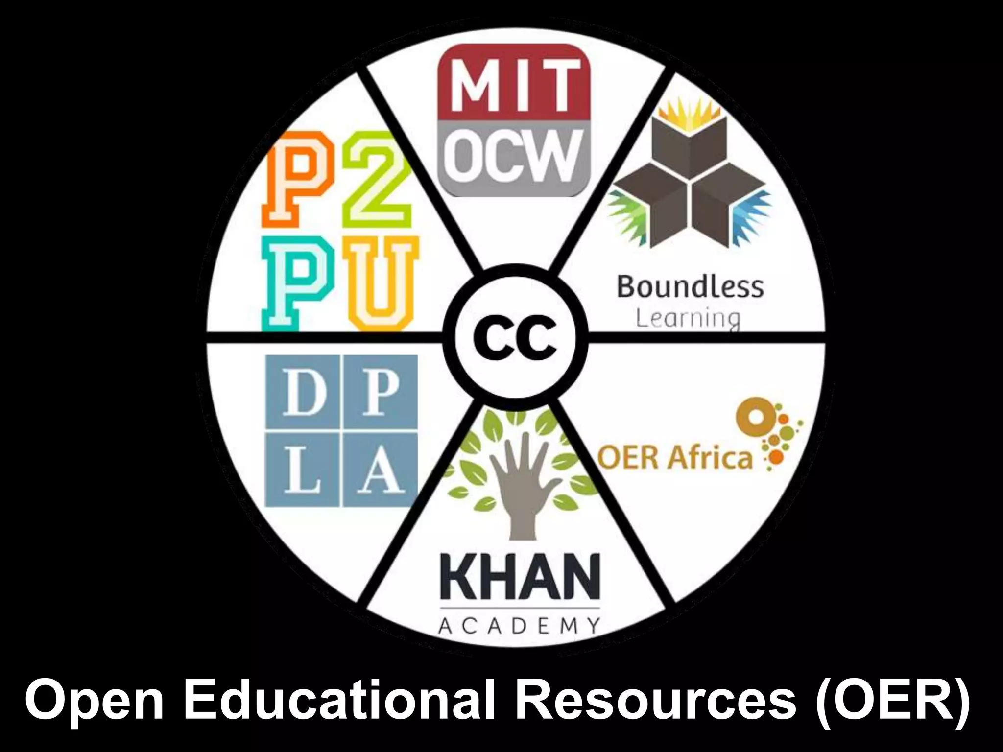 Open Educational Resources (OER)
 