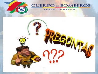 Cuerpo de Bomberos Quimica del Fuego