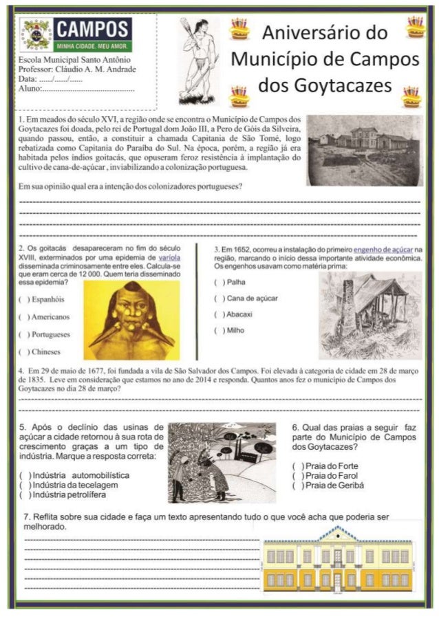 Aniversário de Campos dos Goytacazes