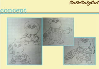 Diseño de Personajes 