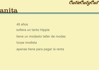 Diseño de Personajes 