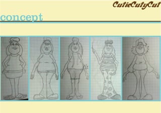 Diseño de Personajes 