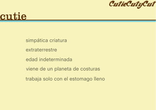 Diseño de Personajes 