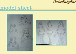 Diseño de Personajes 