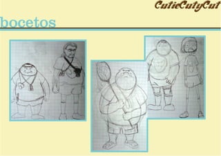 Diseño de Personajes 