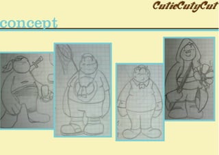 Diseño de Personajes 