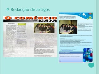 Redacção de artigos 