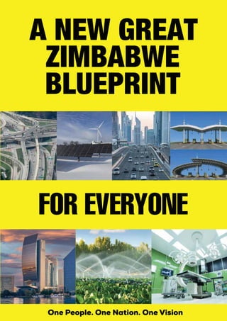 CCC Zimbabwe 2023 election manifesto - A new Great Zimbabwe blueprint