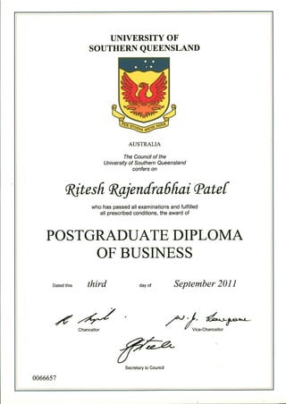 degree usq