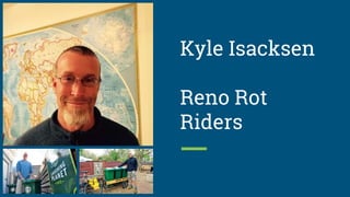 Kyle Isacksen
Reno Rot
Riders
 