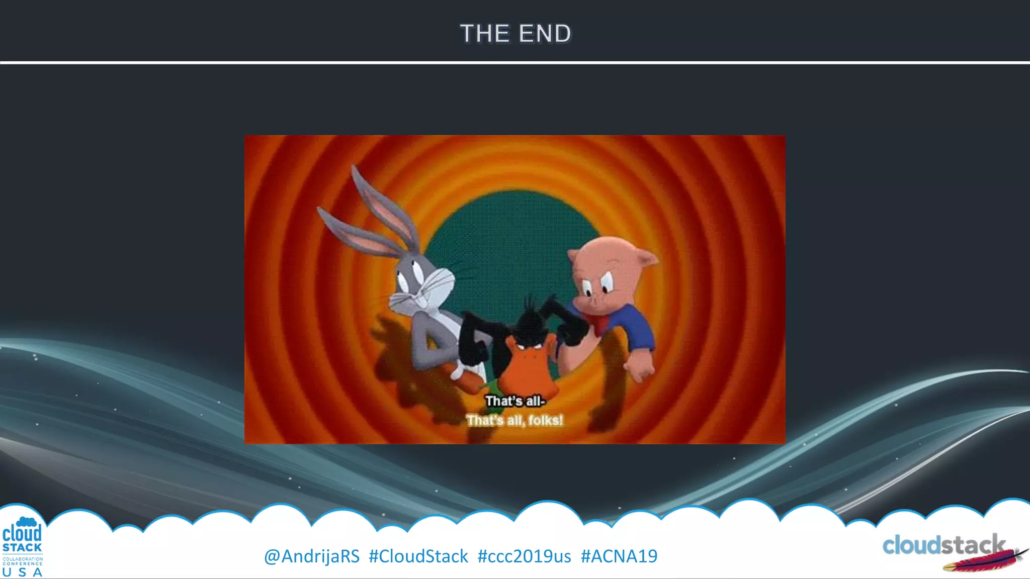 @AndrijaRS #CloudStack #ccc2019us #ACNA19
 